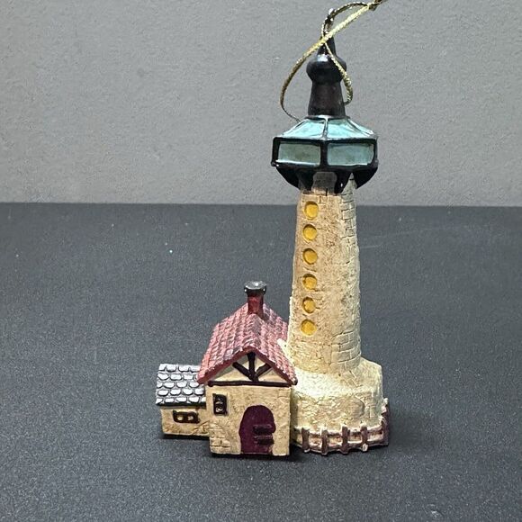 Other - 4"  Lighthouse Figurine Christmas‎ Ornament